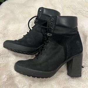 Timberlands- Women's Allington Lace-Up 6-Inch Boot